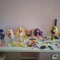 Set Bambole Rainbow High + Abiti & Accessori Moda
