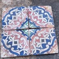 Piastrelle antiche pavimenti maioliche