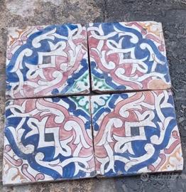 Piastrelle antiche pavimenti maioliche