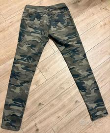 Pantaloni Donna Calliope Camouflage