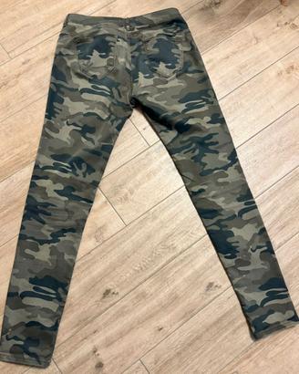 Pantaloni Donna Calliope Camouflage
