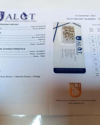 60 DIAMANTI naturali certificati