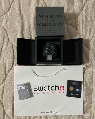 Omega x Swatch Moonswatch - Mission to Mercury