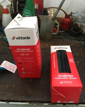 tubeless Vittoria Rubino