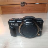 Panasonic Lumix Gf3 Corpo Micro 4/3 4000 SCATTI!
