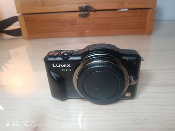 Panasonic Lumix Gf3 Corpo Micro 4/3 4000 SCATTI!