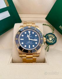 Rolex Submariner ref. 116618LN Full Set
