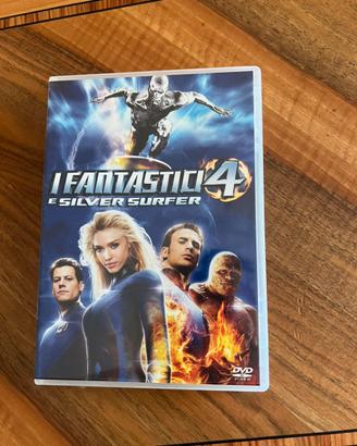 I fantastici 4 Cd video