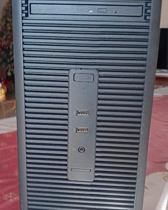 PC HP AMD A8 RAM 8GB SSD 120GB+HDD 1TB