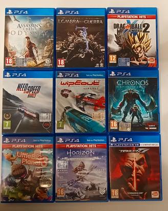 Giochi PS4 (PlayStation 4)