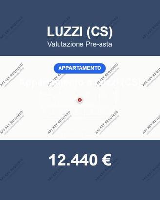 Immobile in asta di 30 m² a Luzzi