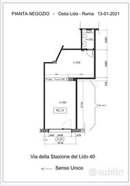 Locale commerciale con rendita immediata