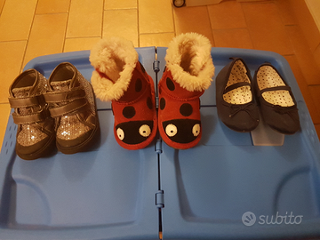 Scarpe bambina