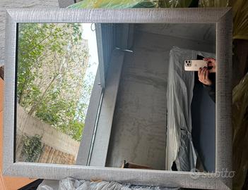 Specchio legno 80x56