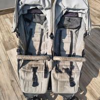 Passeggino gemellare Valco duo