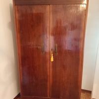 armadio 2 ante anni 50 