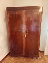 armadio 2 ante anni 50 