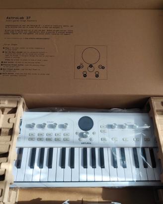 arturia astrolab 37 perfetto con imballo
