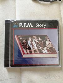 CD della Premiata Forneria Marconi 