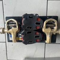 Pedali Time in Titanio leggerissimi.