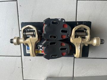 Pedali Time in Titanio leggerissimi.