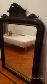 SPECCHIO DA COMO CAMERA DA LETTO IN LEGNO