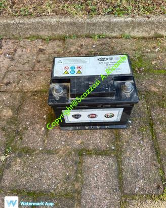 Batteria auto 12V 63AH 450A Start/stop Fi