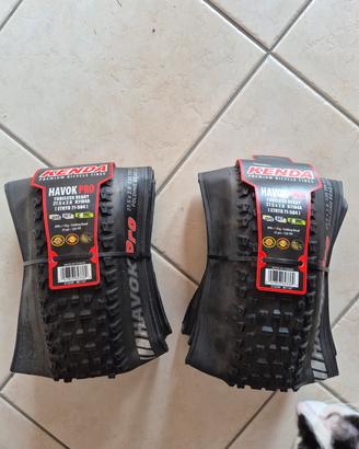 Coppia copertoni Kenda Havok Pro 27.5 x 2.8 