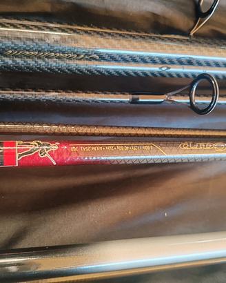 canne da carp fishing 