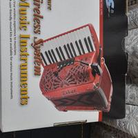 Microfono  wairles  con centralina jts nuovo