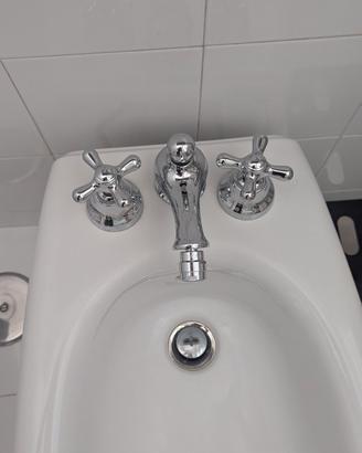 Batteria Bidet tre fori Bellosta serie Romina