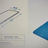 Materassino autogonfiabile da campeggio