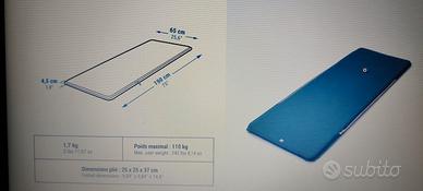 Materassino autogonfiabile da campeggio