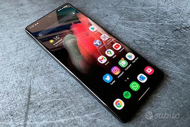 S21 Ultra Nero 5G Dual Sim 128Gb
