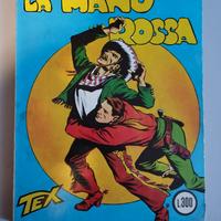 Tex gigante Numero 1 "La mano Rossa"