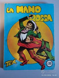 Tex gigante Numero 1 "La mano Rossa"
