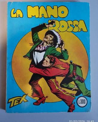 Tex gigante Numero 1 "La mano Rossa"