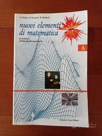 Nuovi elementi di matematica A-licei sperimentali
