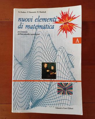 Nuovi elementi di matematica A-licei sperimentali