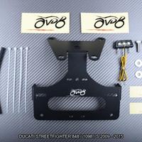 Portatarga DUCATI STREETFIGHTER 848 1098 2009 2015