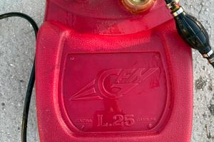 Nautica serbatoio in eltex da 25 litri carburante