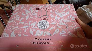 calendario dell'avvento Yara