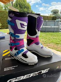 Stivali motocross Gaerne sg22 tg44