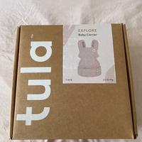 Marsupio porta bebè Tula explore in cotone e lino