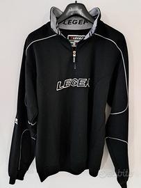 Felpa tuta Legea nera