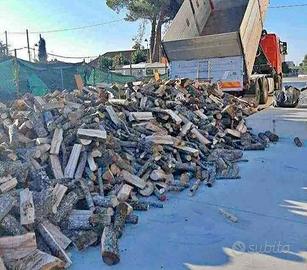 legna da ardere secca 