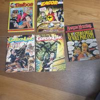 lotto fumetti - primi numeri