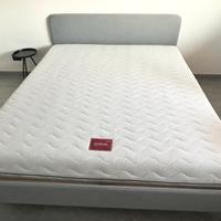 Letto struttura letto materasso matrimoniale