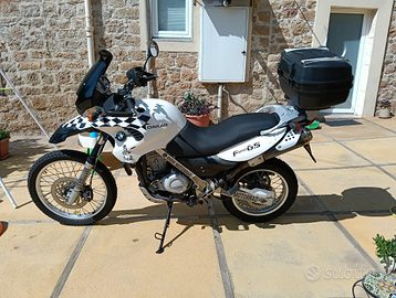 BMW 650gs Dakar
