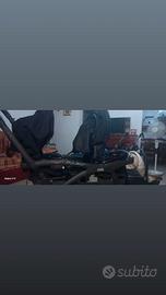 passeggino gemellare